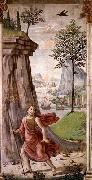 GHIRLANDAIO, Domenico St John the Baptist in the Desert Sweden oil painting artist